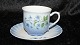 Coffee cup with saucer plate Christineholm PorcelainNo. 3Height 6.3 cmWidth 7.1 cm in dia