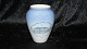 Bing and Grondahl Vase with gold edge #AmalienborgCover No. 681/3757Height 13 cm