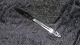Georg Jensen #Konge SterlingsølvMiddagskniv med kort knivbladProduceret efter 1945.Længde 23 cmKnivblad 10,2 cm