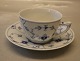 104 Large cup 6 x 10 cm 2.25 dl & saucer 17 cm (476)  RC084 B&G Blue Traditional porcelain