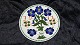 Aluminia Faience Plate with Flowers year # 1911Dek. # 778 / # 340Diameter 19 cm.SOLDNice and well maintained condition