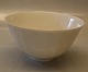 Royal Copenhagen 4349 RC White Bowl with lotus relief 8.5 x 16 cm Hans Henrik Hansen Blanc de Chine