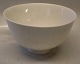 Royal Copenhagen  4442 RC White Bowl with relief 11 x 19 cm Gerd Boegelund Blanc de Chine