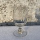 Wine glassWith grinding* 300 DKK