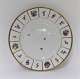 Royal Copenhagen. Henriette. Frokosttallerken. Model 444-8550. Diameter 22,5 cm. (1 sortering).