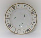 Royal Copenhagen. Henriette. Dyb dessert tallerken. Model 444-8547. Diameter 21,5 cm. (1 sortering).