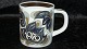 Royal Copenhagen Faience, # Annual mug # 1979 largeDeck # 3135Height 11.5 cm.