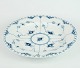 Royal Copenhagen musselmalet helblonde tallerken nr. 1/1084.
