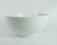 Royal Copenhagen, white fluted bowl, Arnold Krog, Ø21