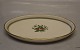 1010-9499 Oval fad 21.5 x 13.5 cm  Fensmark #1010 Kongelig Dansk Spisestel