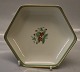 1010-9784 Pickle dish - 6-sided 16,5 cm Fensmark # 1010 Royal Copenhagen 