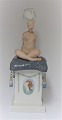 Royal Copenhagen. Porcelænsfigur. Design : Gerhard Henning. Ane-Mari. Model 1010. Højde 30 cm. (1 sortering)