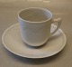 461 Cup 0.75 dl & saucer 12 cm 463.5  Elegance B&G Porcelain