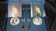 H C. Andersen Christmas set2 pcs Balls and 2 pcs candle holderThe Emperor