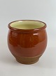 Old clay pot / jar from Hegnetslund Lervarefabrik in Herfølge, Denmark, around 1930s.