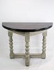 Klap bord / Spisebord - Syd Jylland - Original Bemaling - 1780