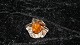 Elegant Ladies Ring with Amber in SilverStamped 925Measures 48