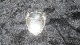 Emblem In Silver with engraving onLength 2.5 cmHeight 3.7 cm