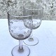 Memorial glass“For remembrance”"Congratulations"* 350 DKK per piece