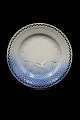 Bing & Grøndahl Mågestel , middagstallerken med gennembrud kant. Dia.:25cm. B&G#325.5. 1.sort.