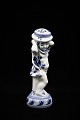 Royal Copenhagen Blue Tranquebar Prince Spring vase. Height:18cm. RC# 3064/1271.