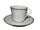 Royal CopenhagenTidlig lille espressokop i tyndt porcelæn fra 1850-1893