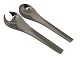 Georg Jensen Blå HajSalatsæt 20,6 cm.