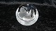 Engraved crystal glass sculpture the ducksMat Jonnason SwedenHeight 9.5 cm