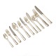 Georg Jensen Old Danish sterling silver cutlery by Harald Nielsen for 12 persons. 145 pieces