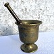 Brass mortar*DKK 500