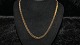 Armor Necklace with 14 carat goldStamped JcK 585Length 48.5 cmWidth 5.55-7.81 mmThickness 1.91-2.59 mm