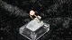 Ladies ring with rose 8 carat goldSize 57