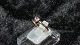 Ladies ring with small stone 8 carat goldSize 55