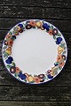 Golden Summer Danish faience porcelain, cover plates 30cm