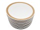 Guld VifteMiddagstallerken 25 cm.  #11519