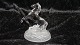Horses Glass figureHeight 16 cm