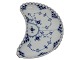 Musselmalet HelblondeMåneformet asiet 21 cm. #1173