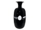Holmegaard MelodyStor sort vase