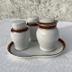 Bing & GrondahlEgmontPlat menage# 52 A, B, C, D* 300 DKK