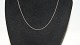 Elegant Necklace SilverStamped 925Length 42 cmNice and well maintained condition