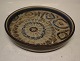 RC Faience 870-3290 Round Bowl 17.5 cm Baca Nils Thorsson Aluminia Copenhagen Baca Faience