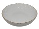 Sirius with gold edge Large round bowl