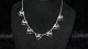 Elegant Silver NecklaceLength 38 cmNice and well maintained condition