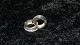 Earrings with zicones in SilverMeasures 12.88 mmNice and well maintained condition