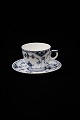 Royal Copenhagen Musselmalet halvblonde kaffekop.RC# 1/528. ...