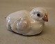 0605 RC Chicken squatting A. Nielsen (AP) 1904 5 x 8 cm Royal Copenhagen bird figurine 