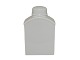 Royal CopenhagenMiniature blanc de chine Lidded tea caddy