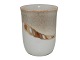 Royal CopenhagenUnika vase med guld dekoration