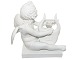Very large Bing & Grondahl parian figurine by ThorvaldsenAmor
