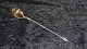 Ice box in Silver with gilded leafFrom the year 1898Stamped AFLength 16.5 cmnice and well maintained conditionPlastered and packed in bag